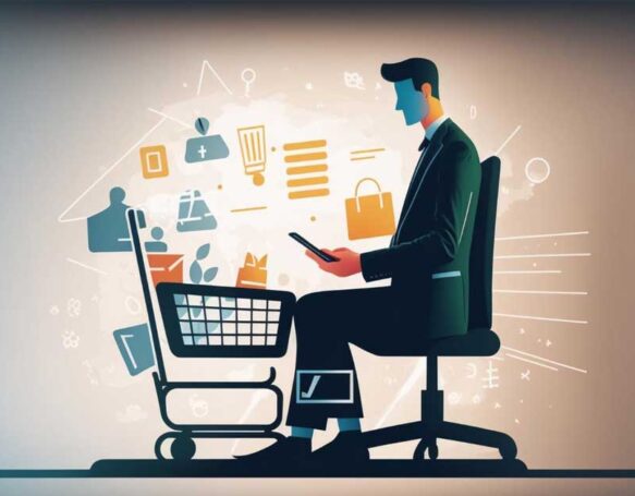 What are the two main roles in e commerce