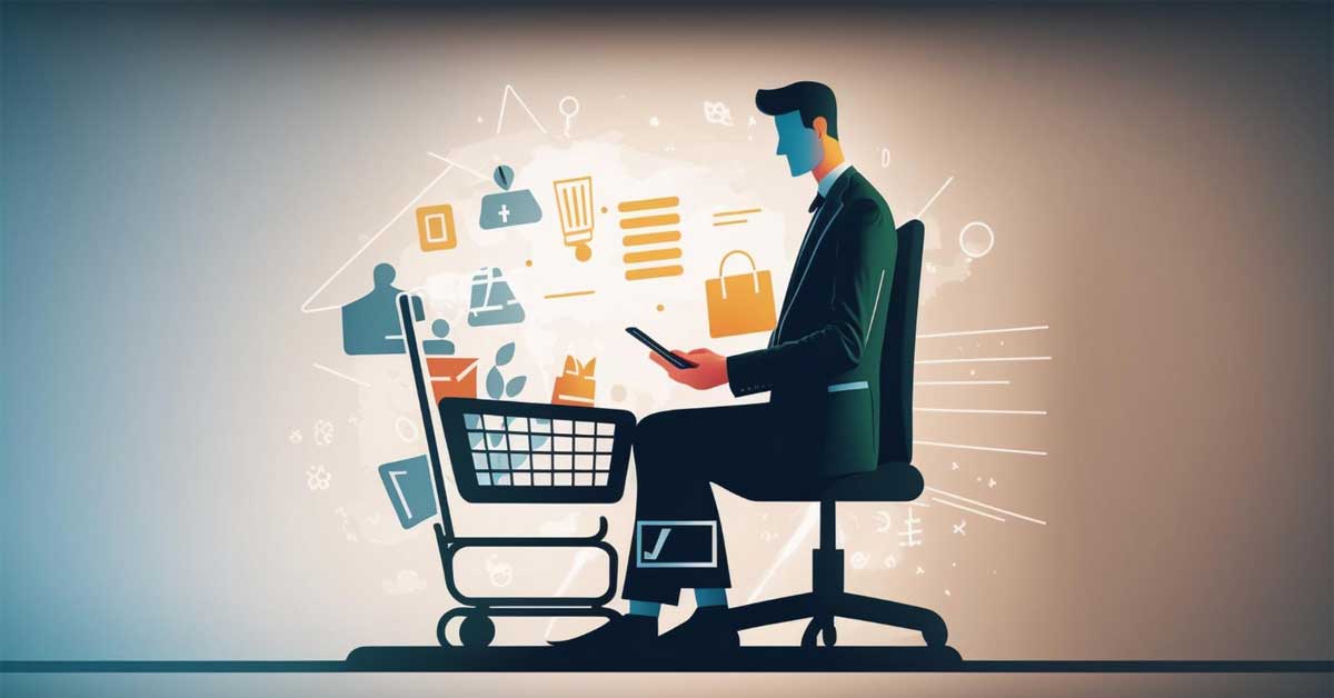 What are the two main roles in e commerce