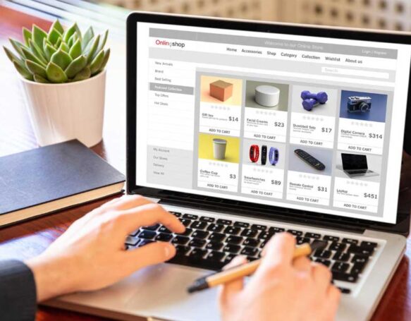 What Do E-commerce Sites Sell to Generate Income?