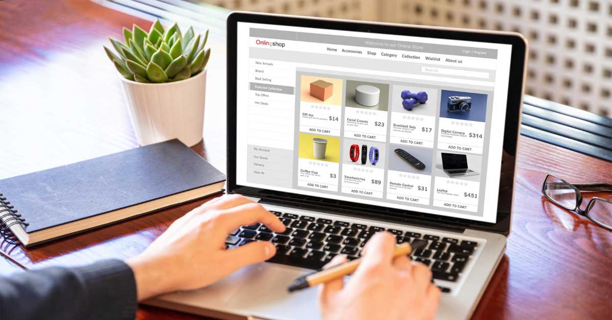 What Do E-commerce Sites Sell to Generate Income?