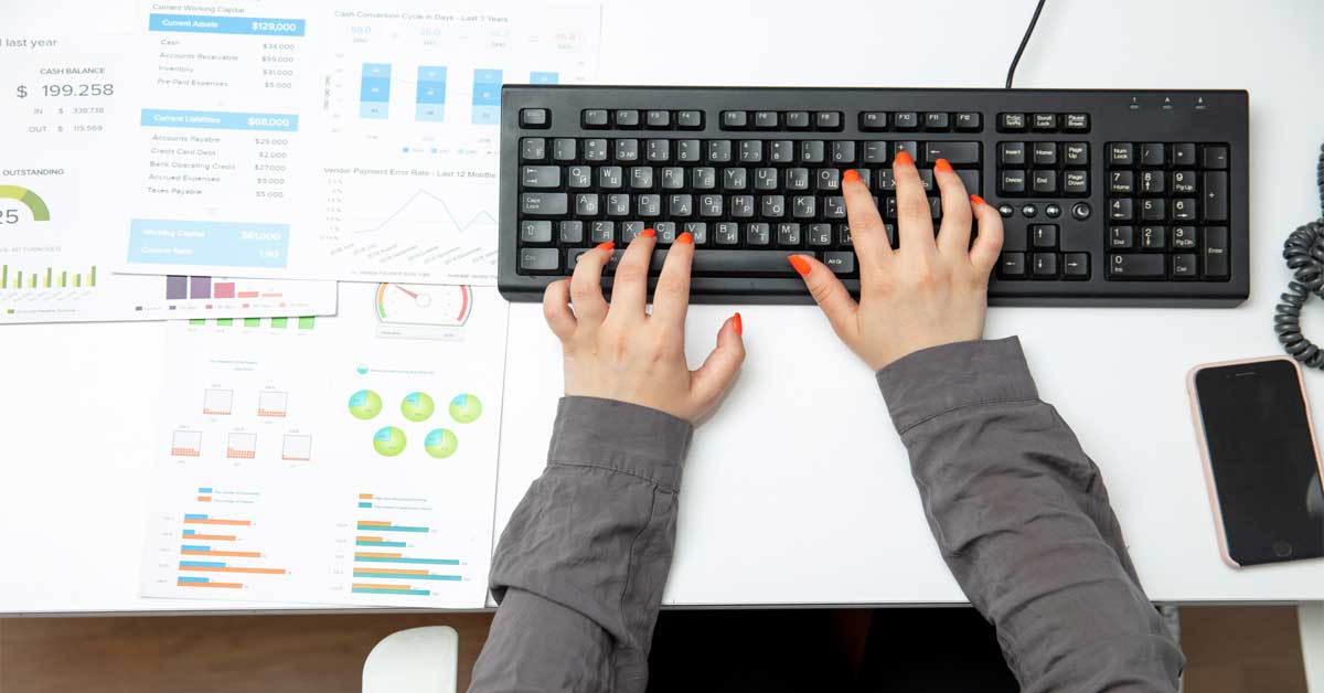 What Is an Example of Data Entry Work