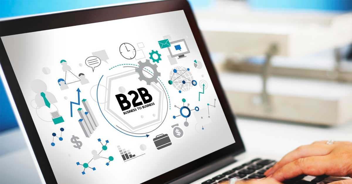 What is the b2b model of e commerce