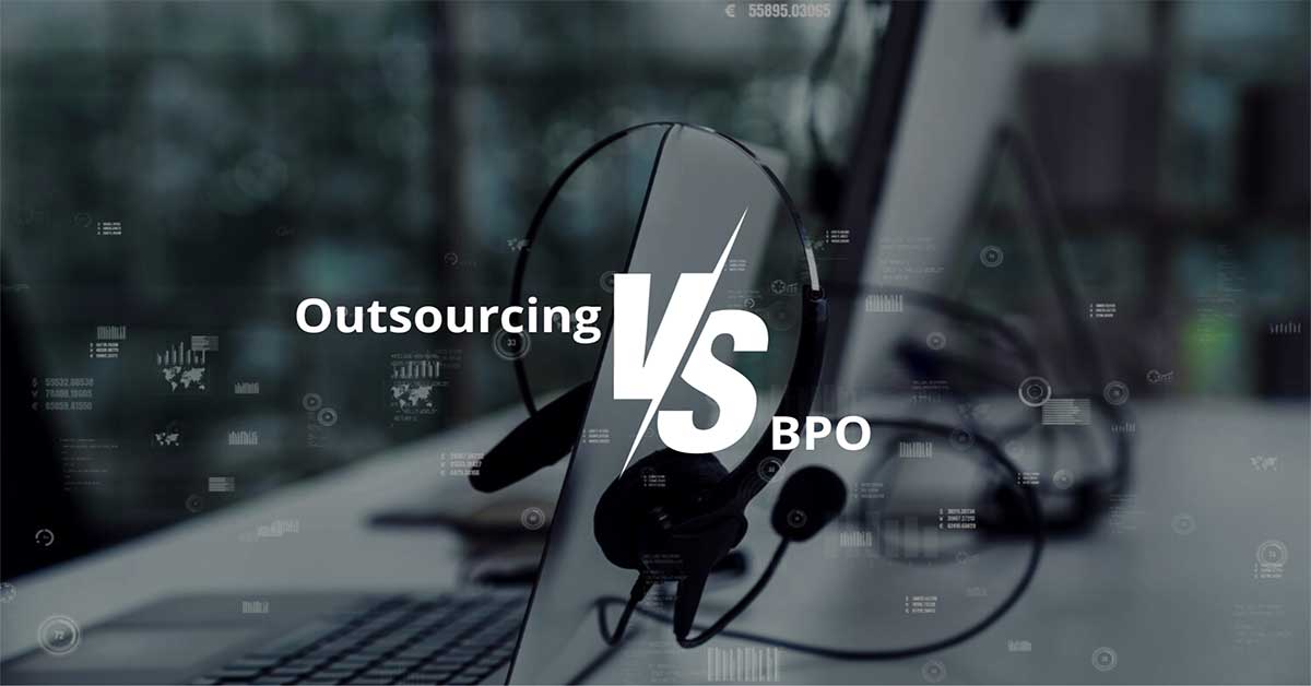 What Is the Difference Between Outsourcing and Bpo