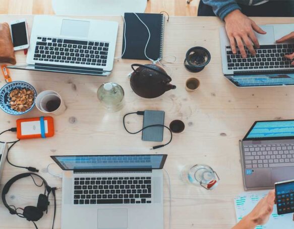 What roles are needed for a small ecommerce team