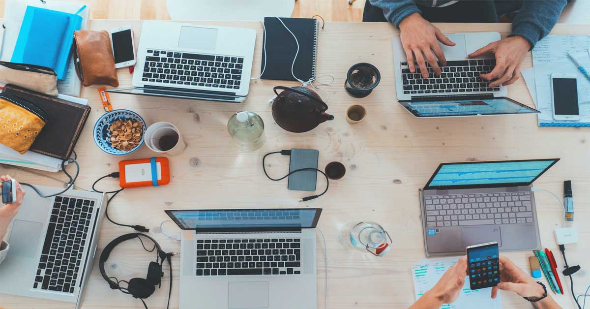 What roles are needed for a small ecommerce team