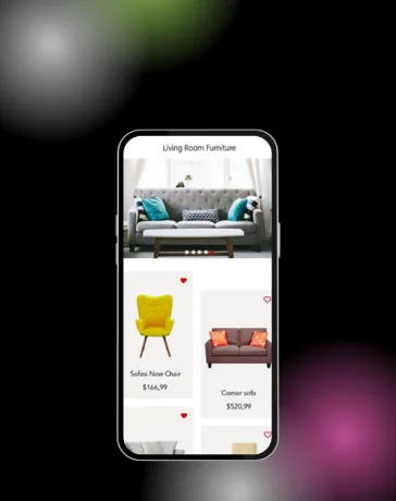 Small thumbnail of Augmi - AR Furniture App portfolio