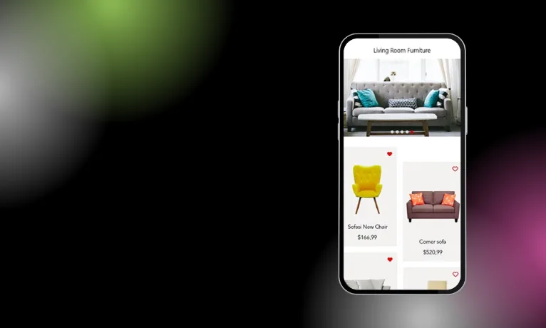 Thumbnail of Augmi - AR Furniture App Portfolio