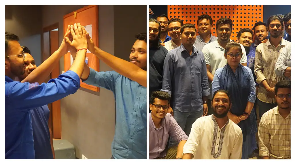 Riseup Labs’ Monthly Color Day