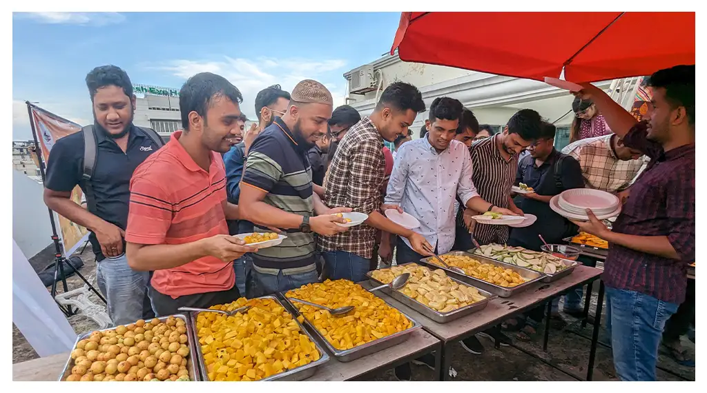 Fruit Fest at Riseup Labs