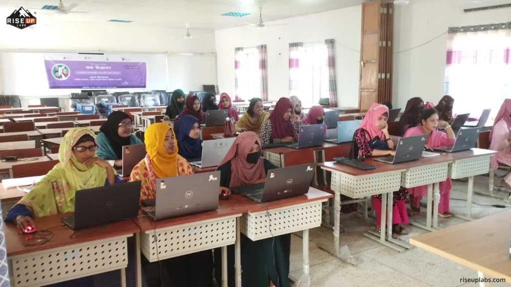 Training Class in Baraigram Upazila