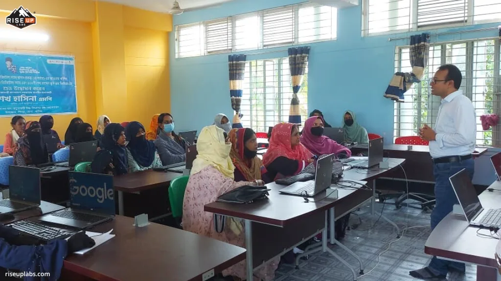 Her Power Project Training Class in Singra Upazila of Natore