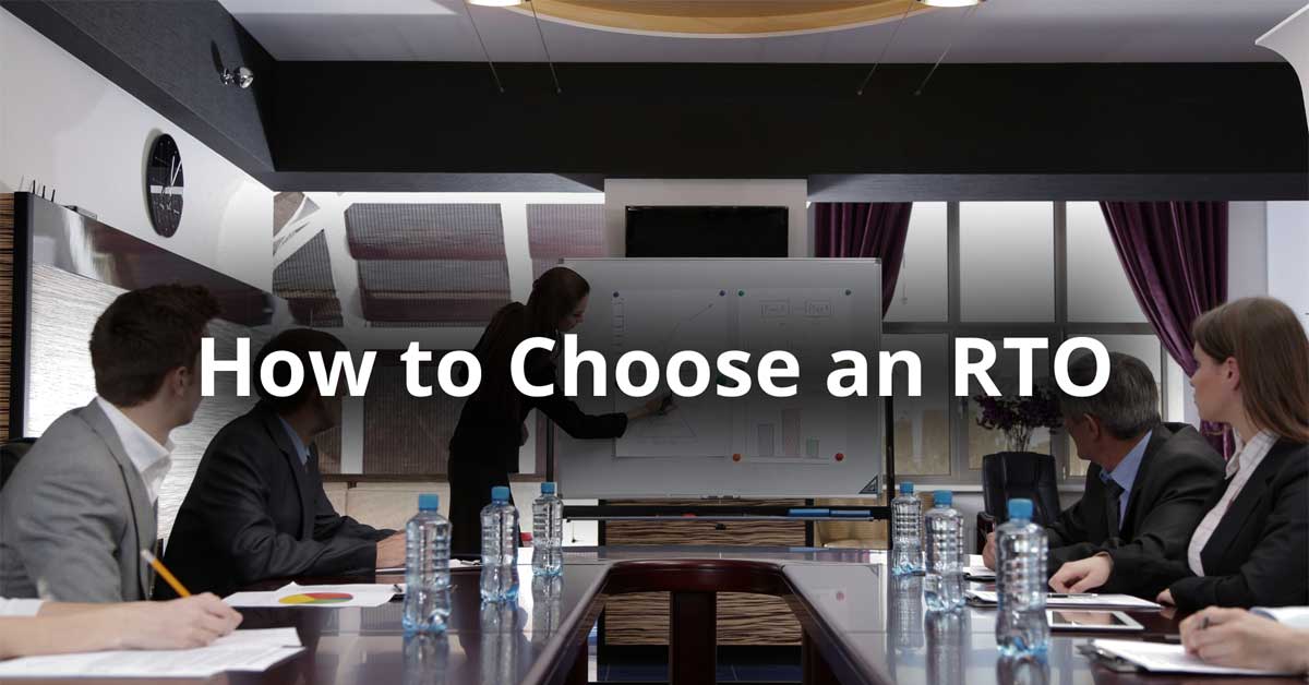How Do I Choose an Rto