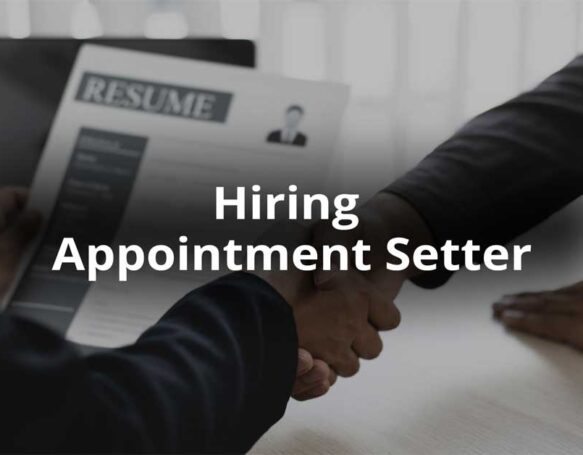 How To Hire an Appointment Setter