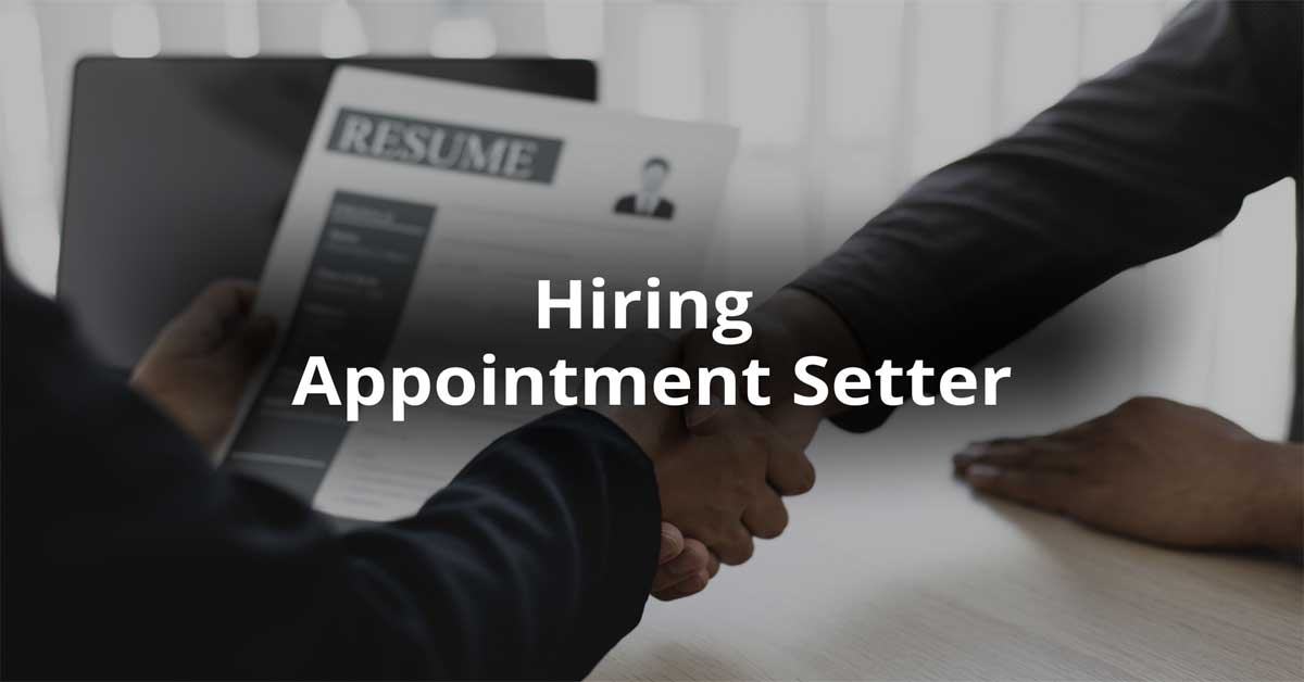 How To Hire an Appointment Setter