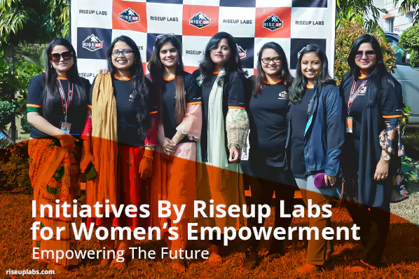 Thumbnail of Initiatives By Riseup Labs for Women’s Empowerment - Empowering The Future Cover Story