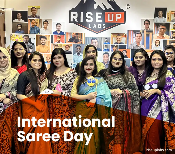 Inner thumbnail of International Saree Day – Riseup Labs Celebrates Tradition with Diversity insight