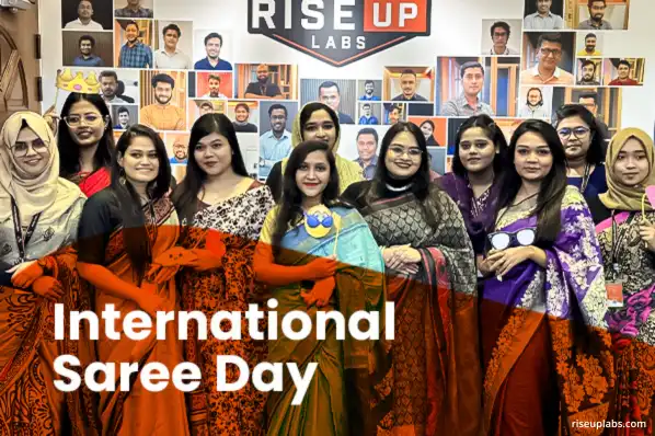 Thumbnail of International Saree Day – Riseup Labs Celebrates Tradition with Diversity insight