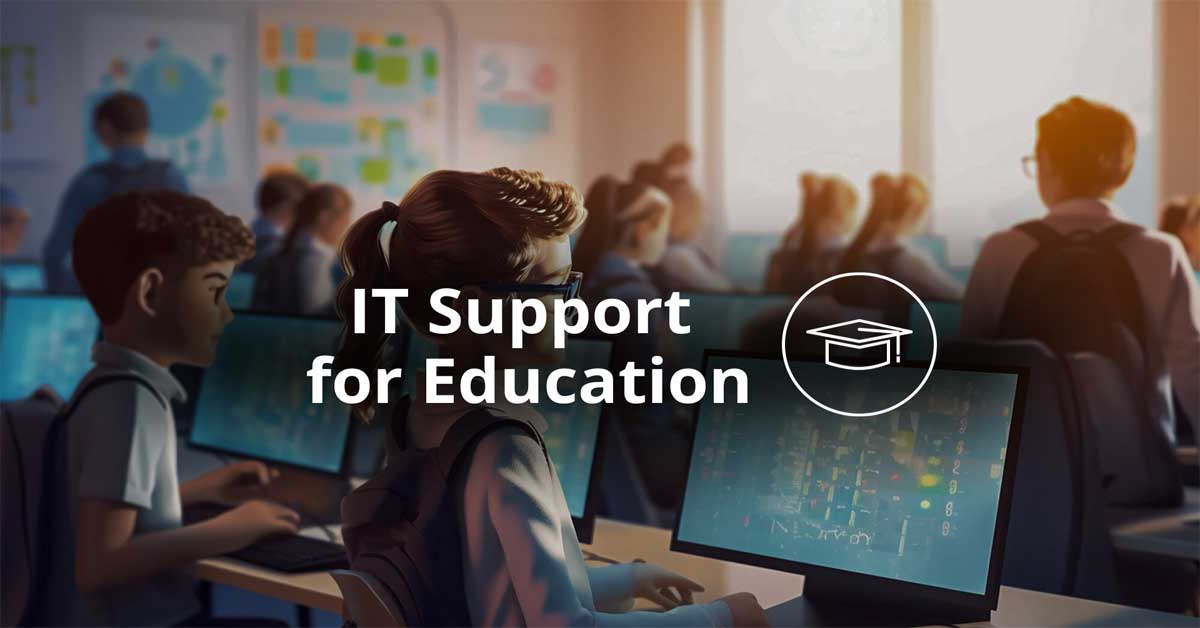 It Support in Education Industry