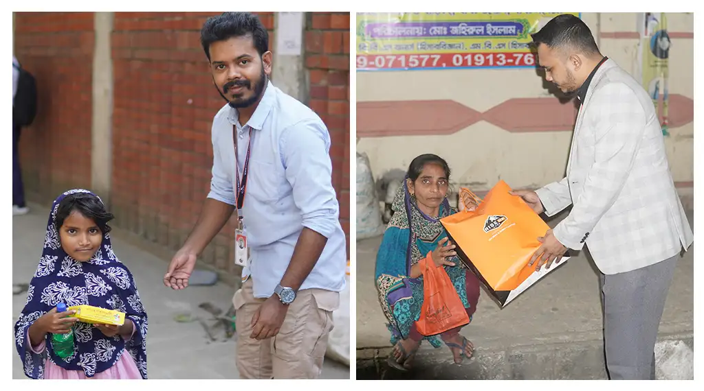 Monthly Giving and CSR activity of Riseup Labs