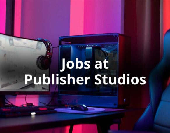 Publisher Studios Jobs