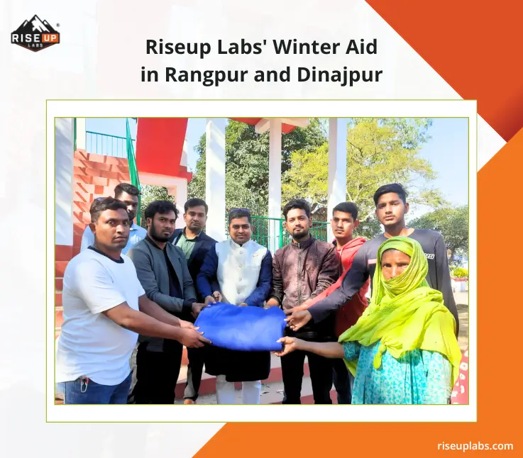 Inner thumbnail of Blanket Distribution – Riseup Labs Shared Warmth with the People of Rangpur and Dinajpur insight