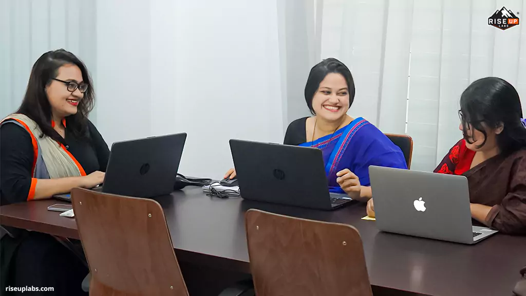 Image of Riseup Labs Providing Equal Opportunities