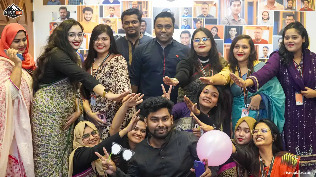 Riseup Labs Stunning International Saree Day Moments