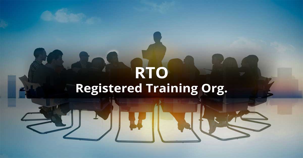 Rto Registered Training Organizations