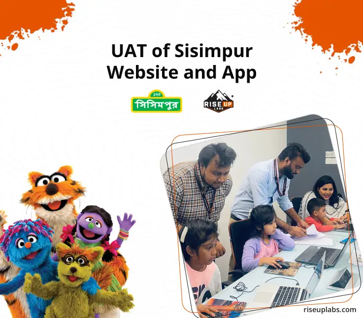 Inner thumbnail of Sisimpur Web and App UAT with Children and Sesame Workshop Bangladesh insight