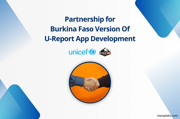 Thumbnail of UNICEF Burkina Faso Signed with Riseup Labs for UYouth App Development insight