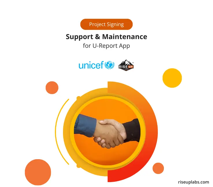 Inner thumbnail of UNICEF Spain Signed With Riseup Labs for Support & Maintenance of U-Report App insight