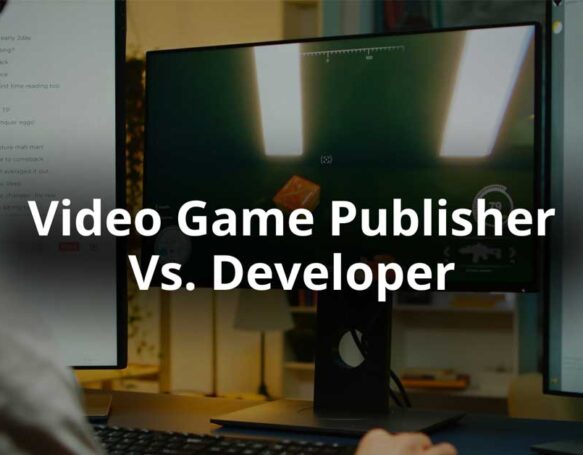 Video Game Publisher vs Developer
