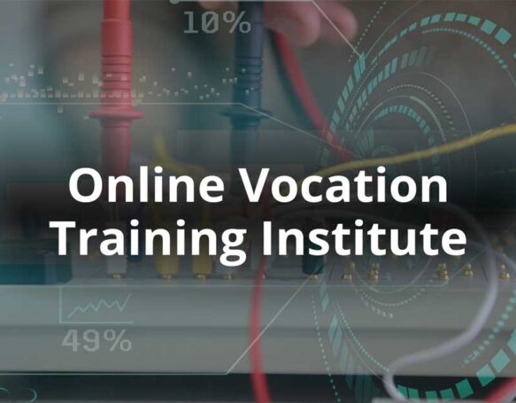 Vocational Training Institute in Online