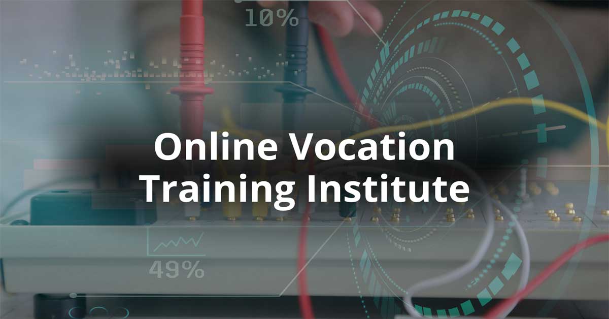 Vocational Training Institute in Online