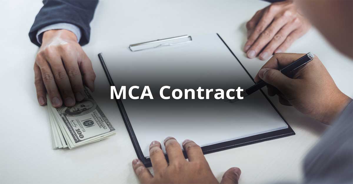 What Is an MCA Contract