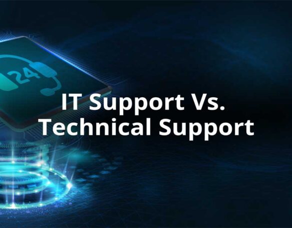 What Is the Difference Between It Support and Technical Support