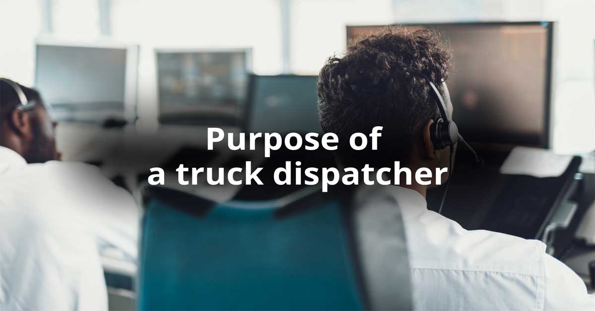 What Is the Purpose of a Dispatcher