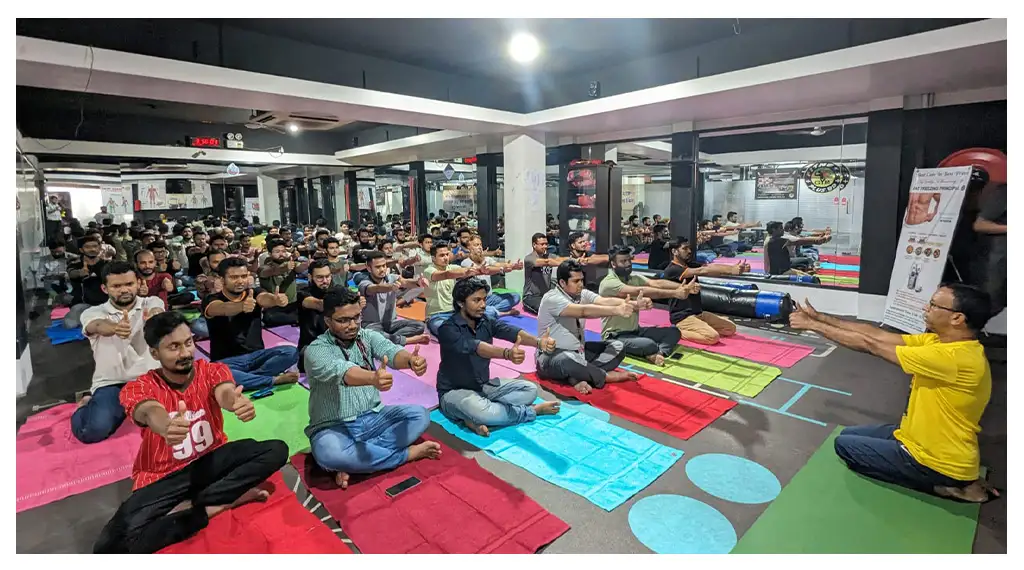 Yoga Sessions for Employees: Prioritizing Wellness and Balance