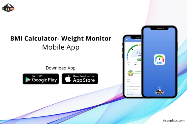 Thumbnail of BMI Calculator- Weight Monitor App Launched by Riseup Labs to Track Body Mass Index insight