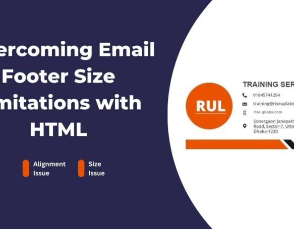 Overcoming Email Footer Size Limitations with HTML: A Technical Case Study