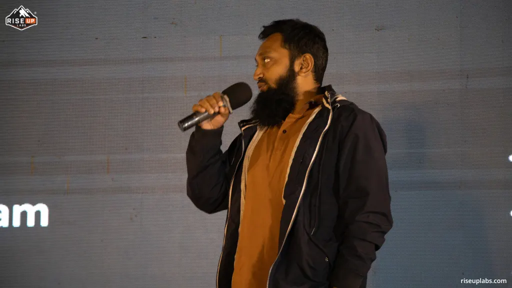 Image of Presentation on Engineering Team's Success