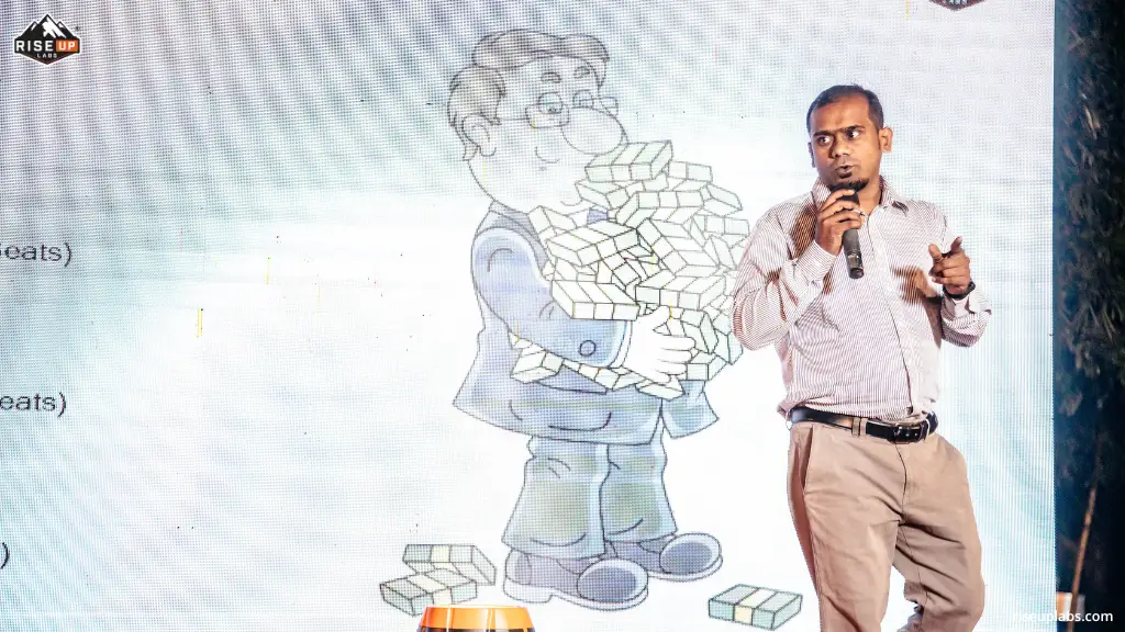 Image of Presentation on Overview of Riseup Labs’ Journey