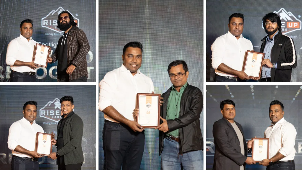 Riseup Labs acknowledged its best employees with award