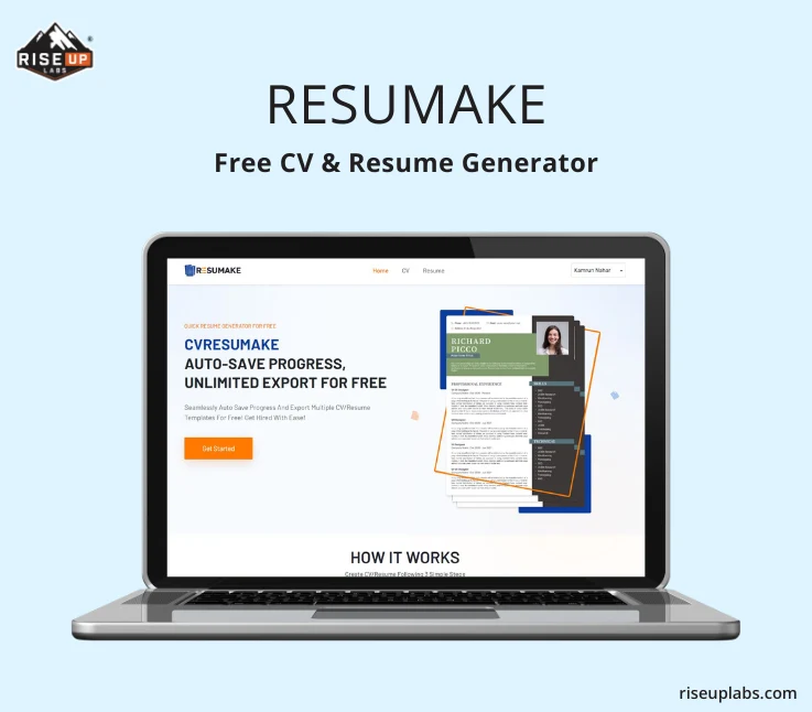 Inner thumbnail of Launched RESUMAKE – Riseup Labs’ Cutting-Edge Solution for Job Seekers insight