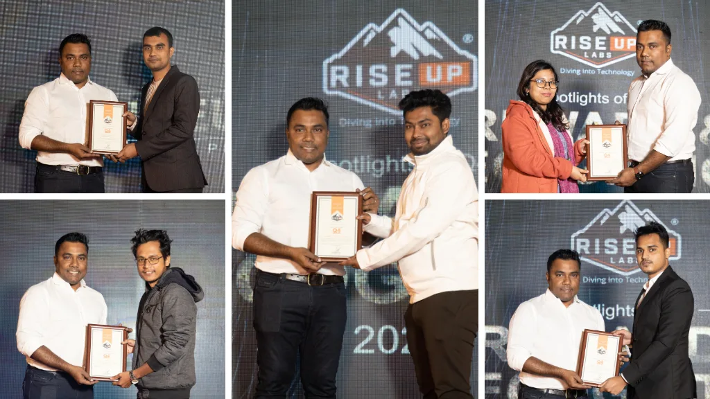 Riseup Labs recognized the best employees for their exceptional contributions