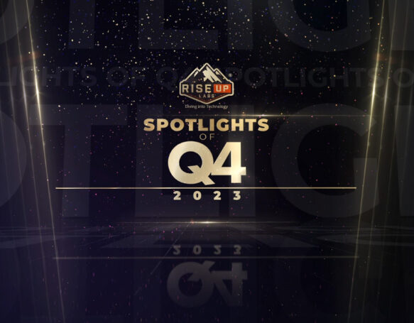 Feature image of Spotlights of Riseup Labs Q4 2023 insight