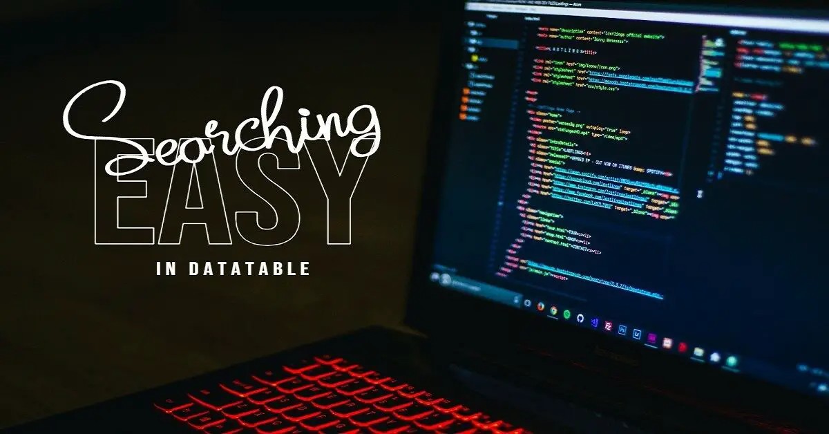 custom filter in laravel using datatable banner