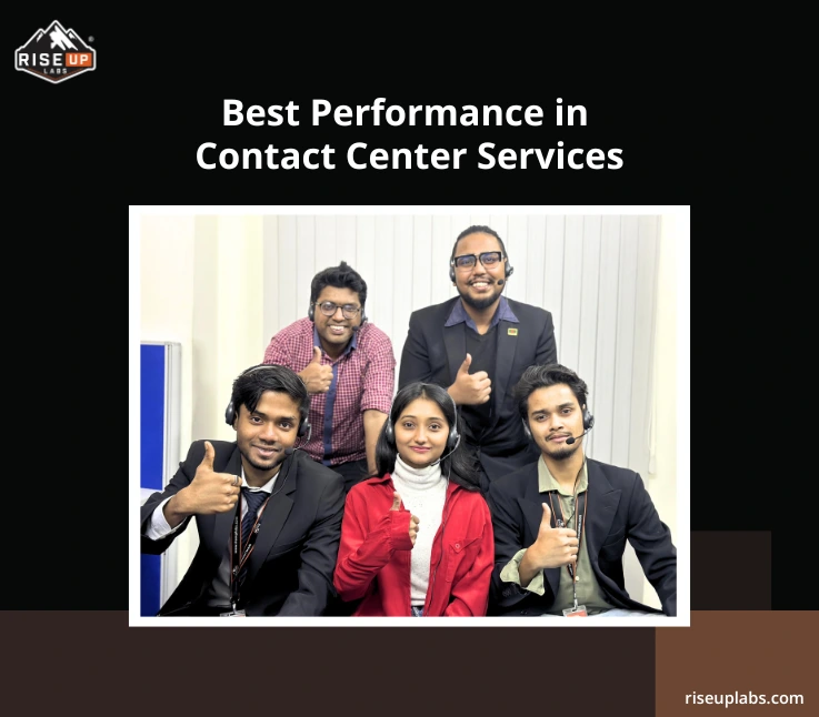 Inner thumbnail of Excellence in Contact Center Operations – Riseup Labs Earned Client Recognition for Exceptional Services insight
