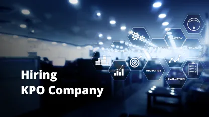 Visual to highlight KPO Recruitment Section of the Ultimate KPO Guide -How to Hire a KPO - Knowledge Process Outsourcing Company