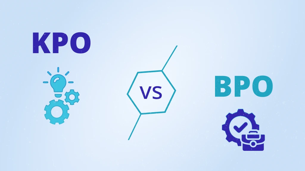 Highlighting section 7 of the ultimate KPO guide - KPO and BPO Comparisons